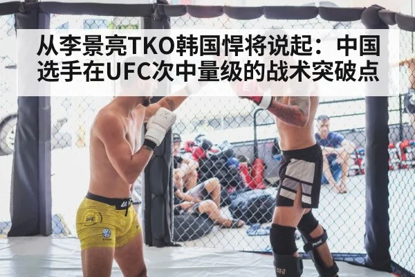 从李景亮TKO韩国悍将说起：中国选手在UFC次中量级的战术突破点