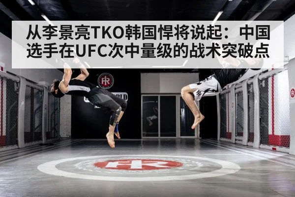 mixed martial arts training gym